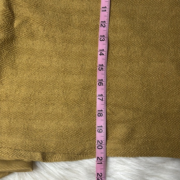 Free People Beach Pull over sweater Mustard Yellow Good Condition - Picture 8 of 10